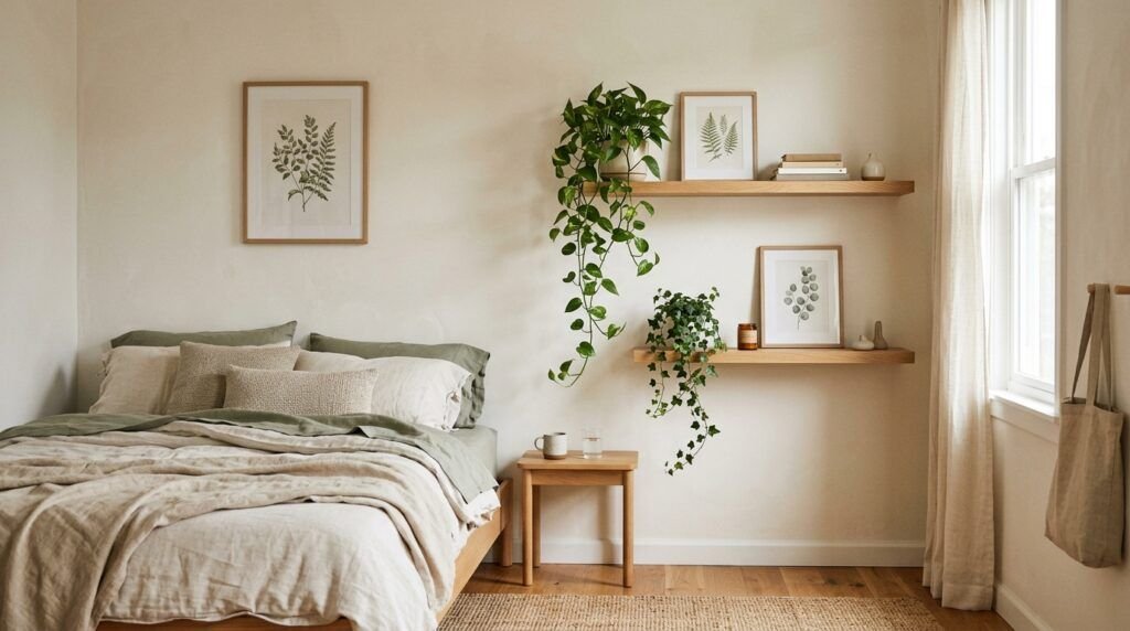 Greenery Bedroom Ideas