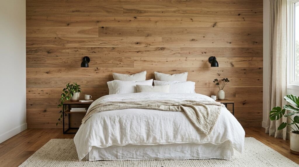 Feature Wall Bedroom Ideas