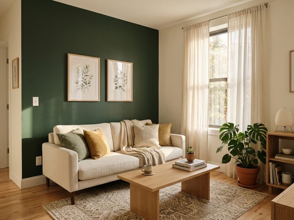 Forest Living Room