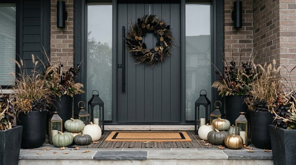 Halloween Door Decorations