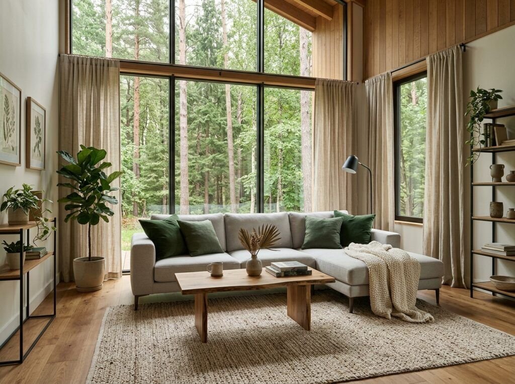 Forest Living Room