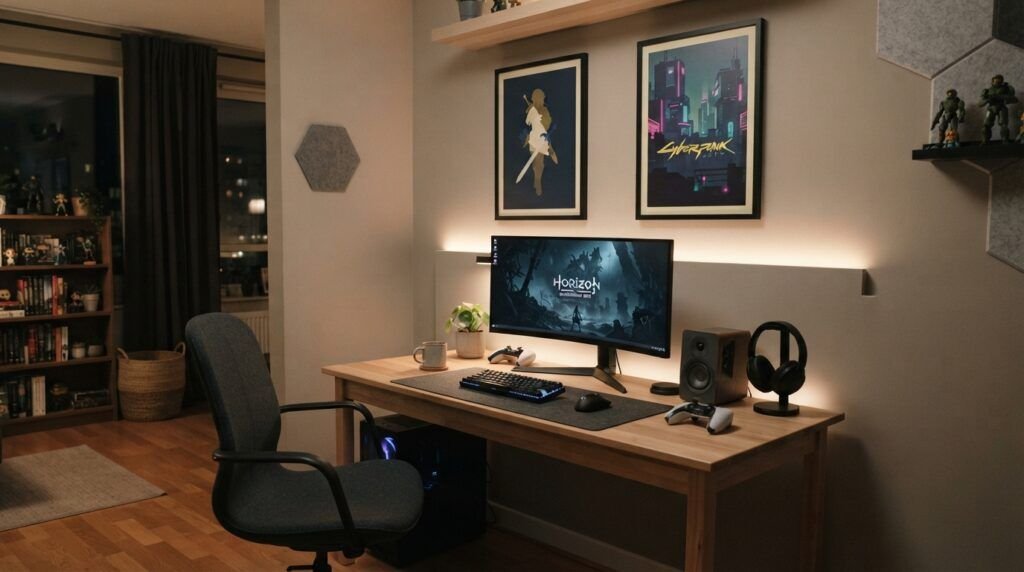 Gaming Room Decor