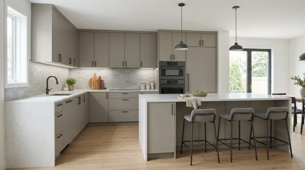 Monochrome Kitchen Ideas