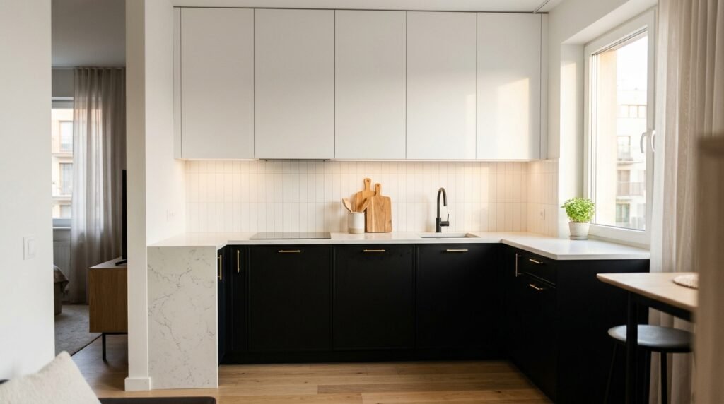 Black and White Kitchen Ideas