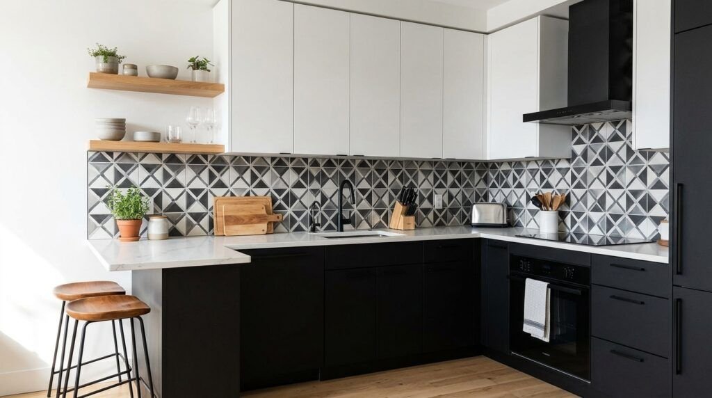 Black and White Kitchen Ideas