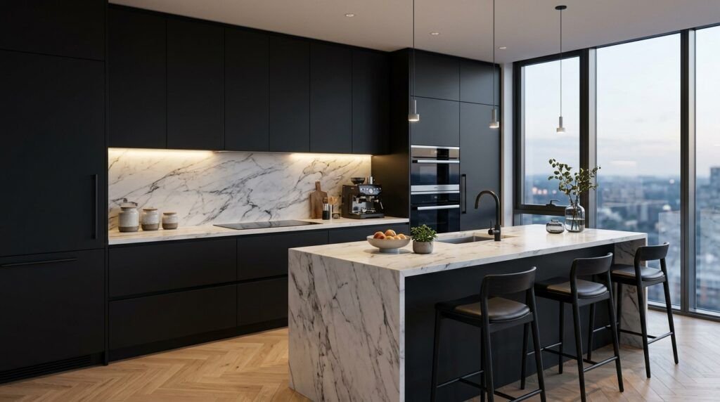 Monochrome Kitchen Ideas