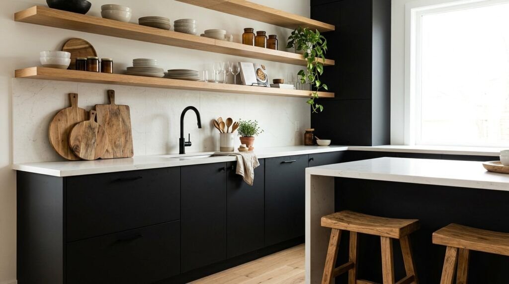 Monochrome Kitchen Ideas