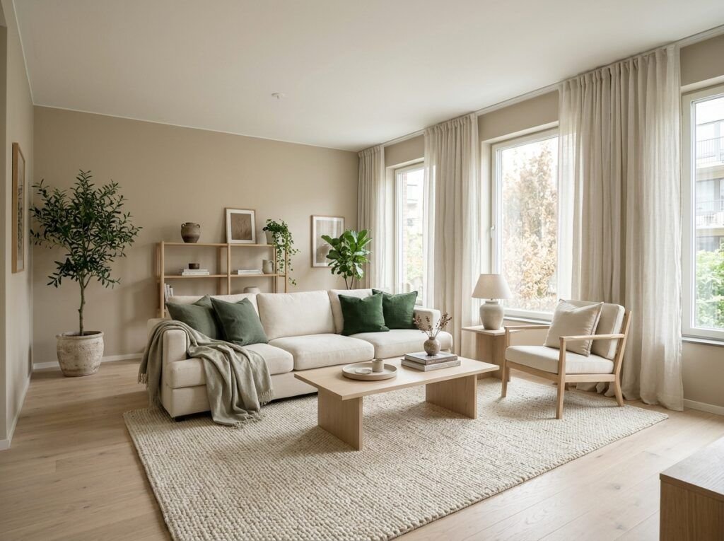 Forest Living Room