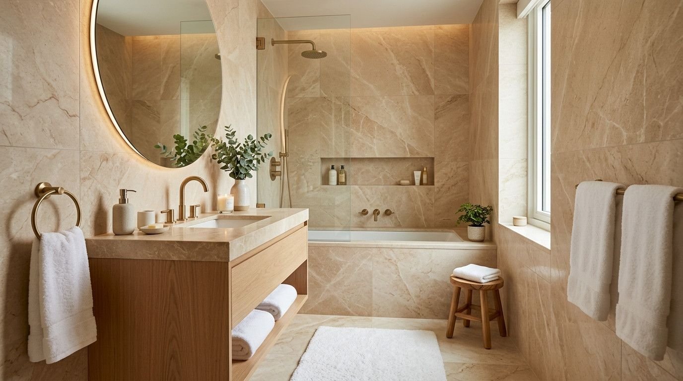 You are currently viewing 20 Modern Luxury Bathroom Ideas for a Calm, Elegant Retreat