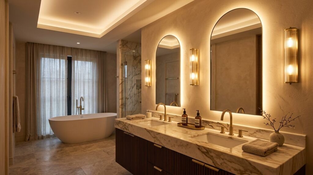 Modern Luxury Bathroom Ideas