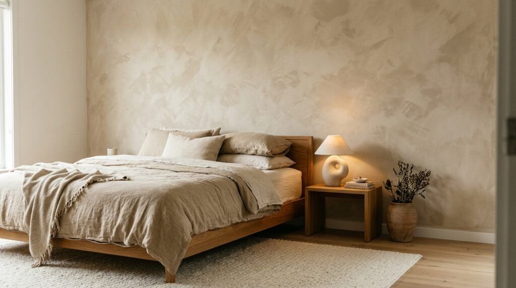 Feature Wall Bedroom Ideas