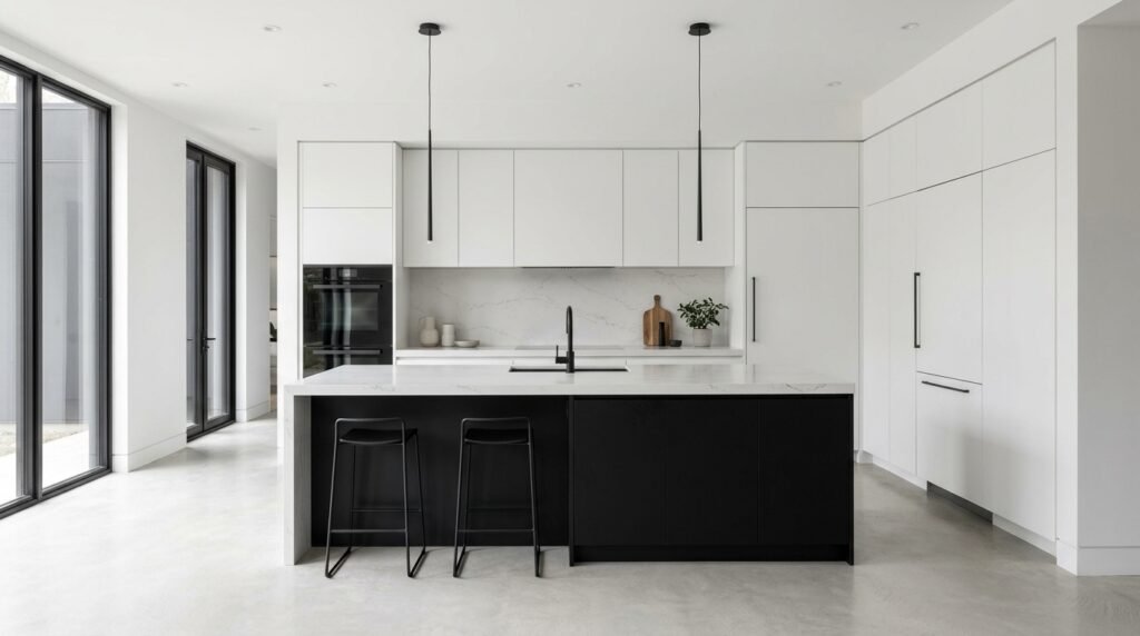 Monochrome Kitchen Ideas