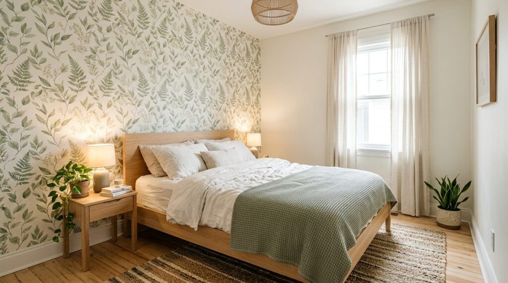 Feature Wall Bedroom Ideas