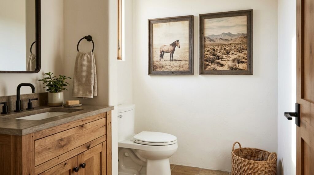 Western Bathroom Ideas