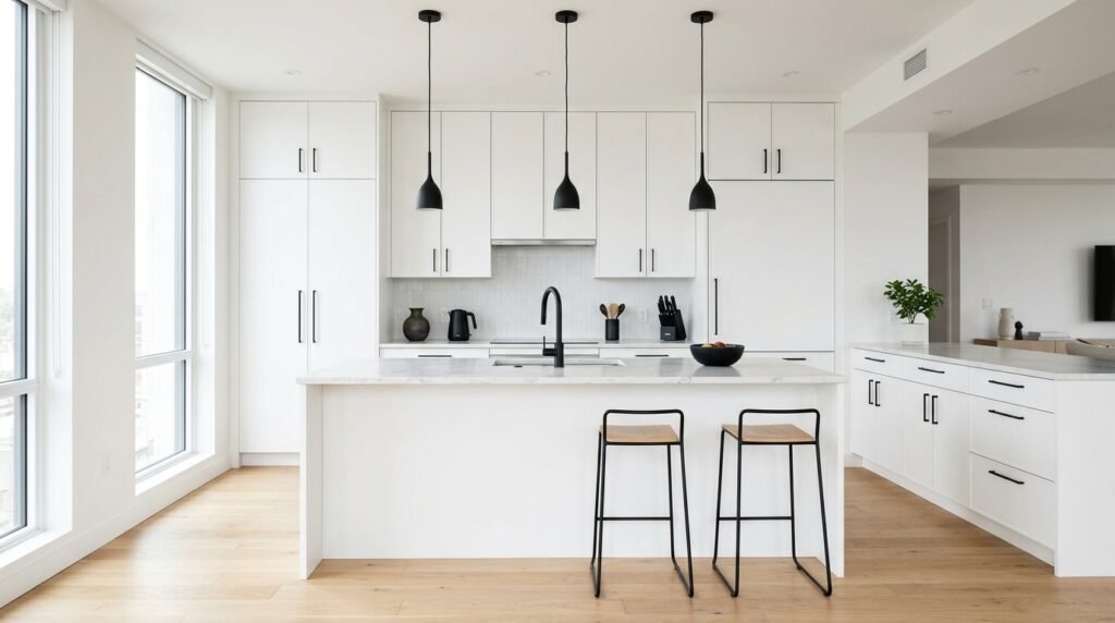 Black and White Kitchen Ideas