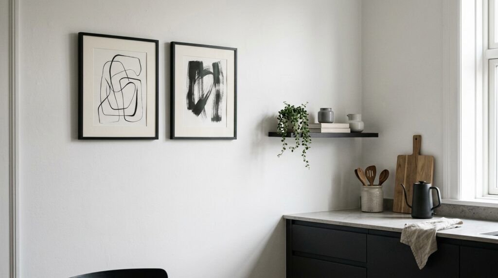 Monochrome Kitchen Ideas