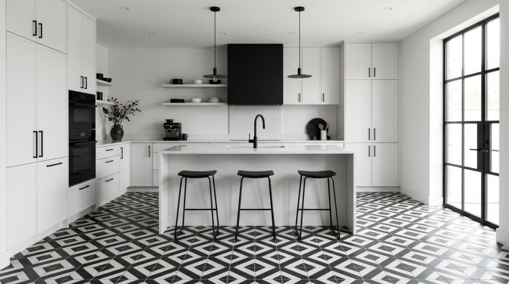 Monochrome Kitchen Ideas