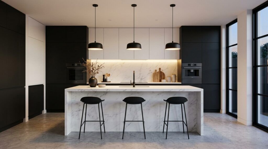 Monochrome Kitchen Ideas