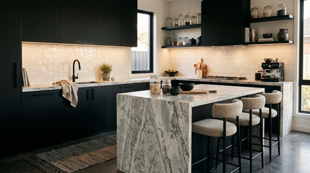 Monochrome Kitchen Ideas