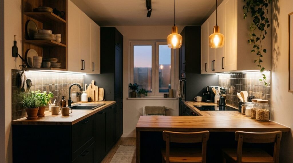 Black and White Kitchen Ideas