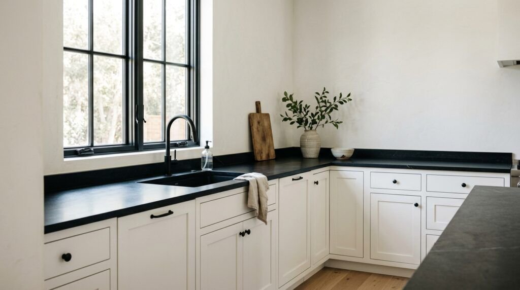 Monochrome Kitchen Ideas