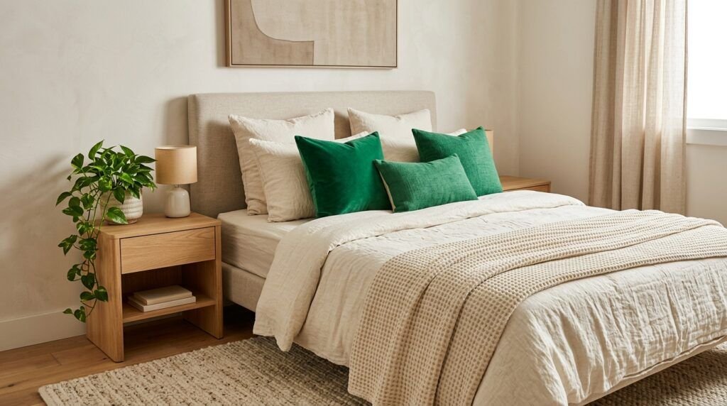 Greenery Bedroom Ideas