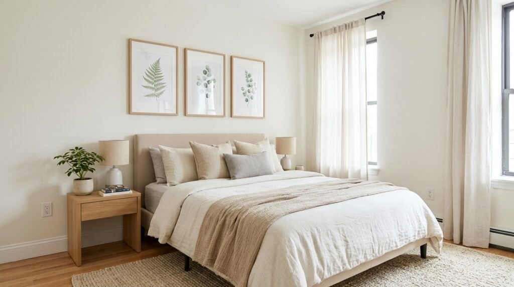 Greenery Bedroom Ideas
