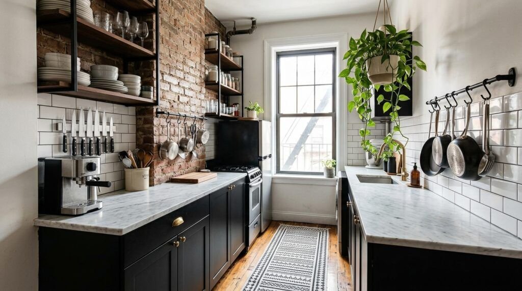 Black and White Kitchen Ideas