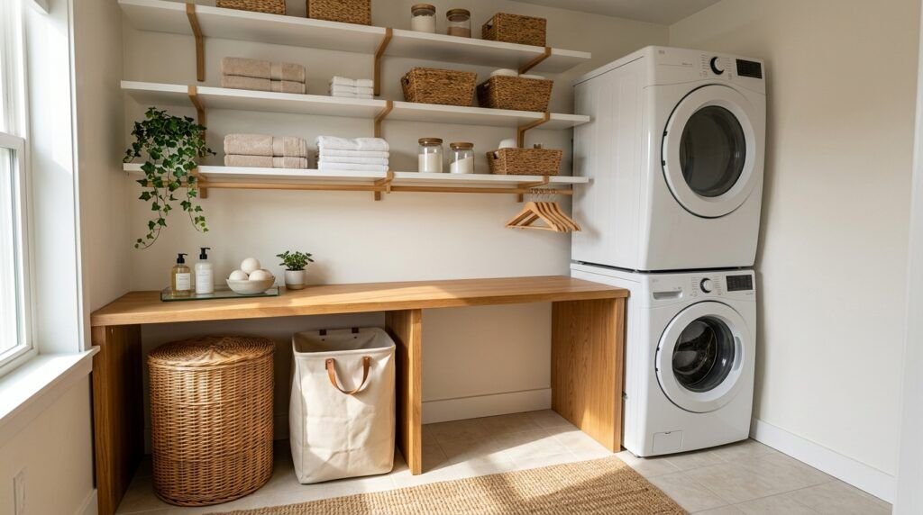 Tiny Laundry Room Ideas