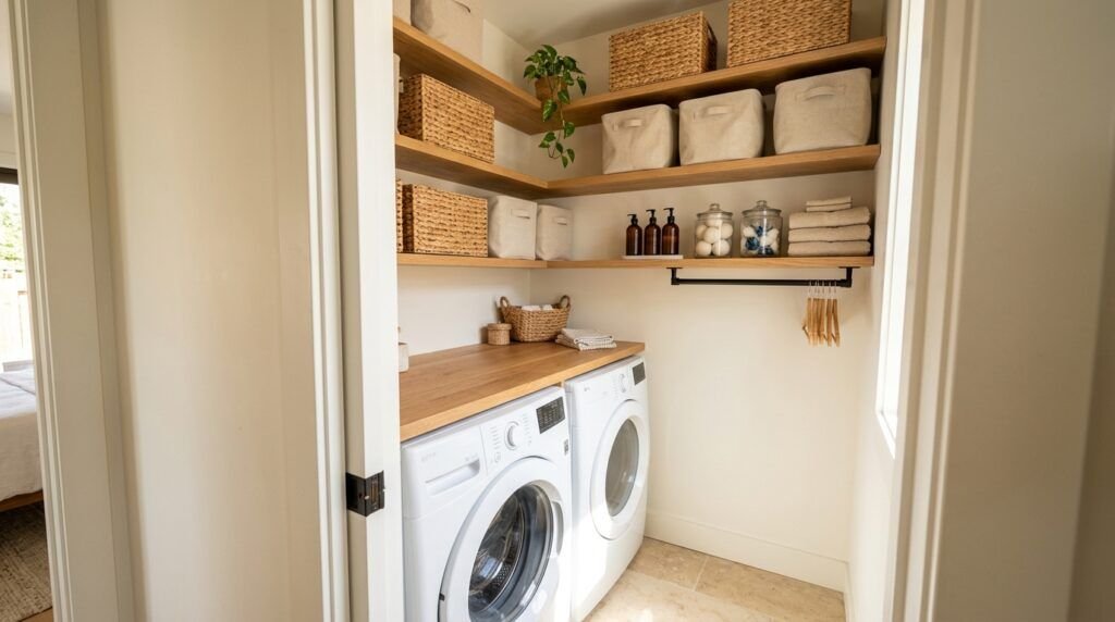 Tiny Laundry Room Ideas