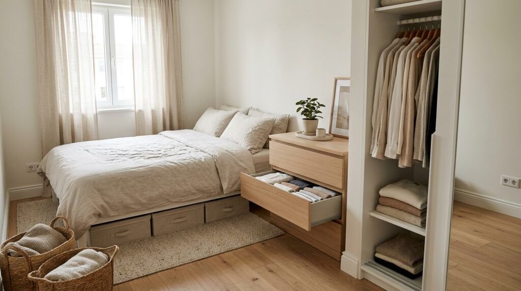 Minimalist Bedroom