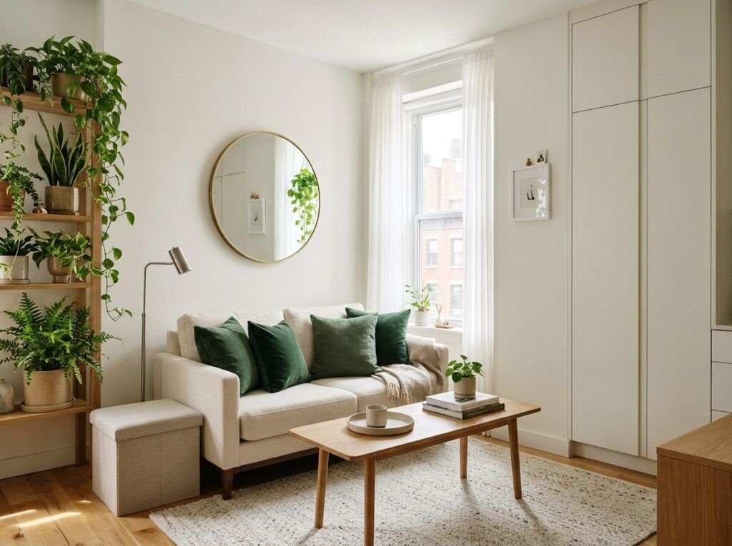 Forest Living Room