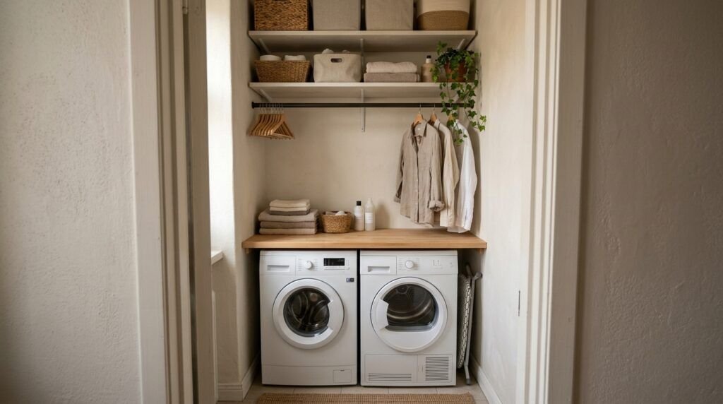 Tiny Laundry Room Ideas
