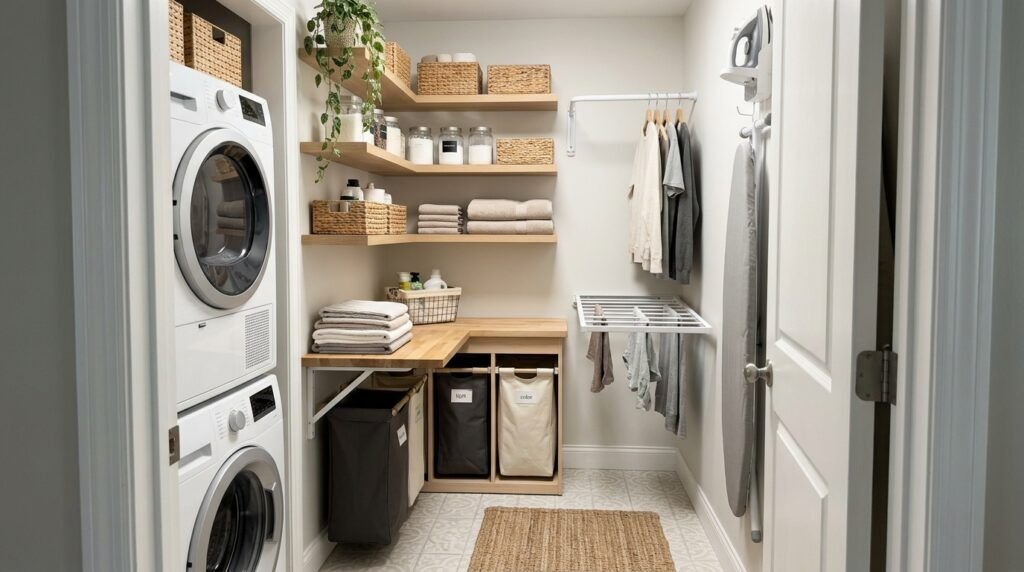 Tiny Laundry Room Ideas