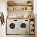 21 Tiny Laundry Room Ideas for Small Spaces