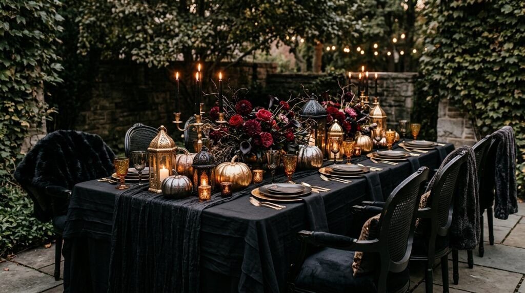 Backyard Halloween Party Ideas