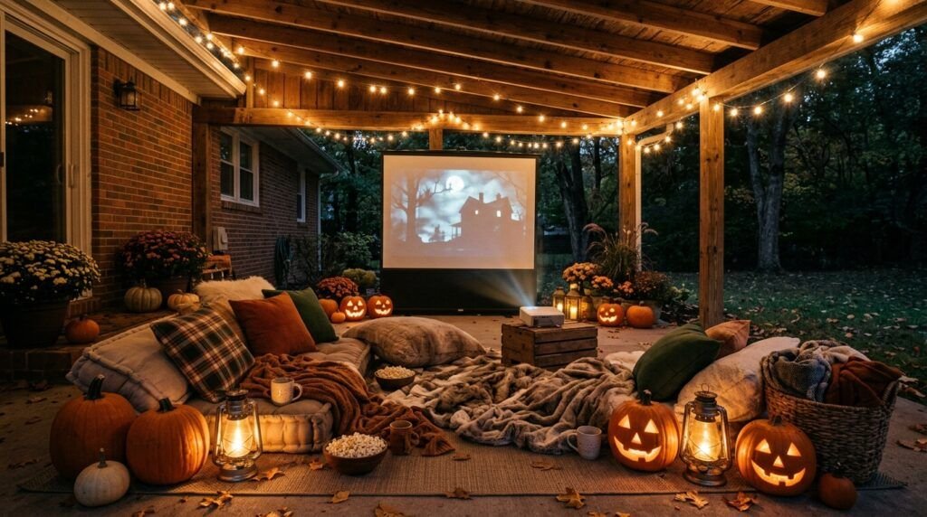 Backyard Halloween Party Ideas