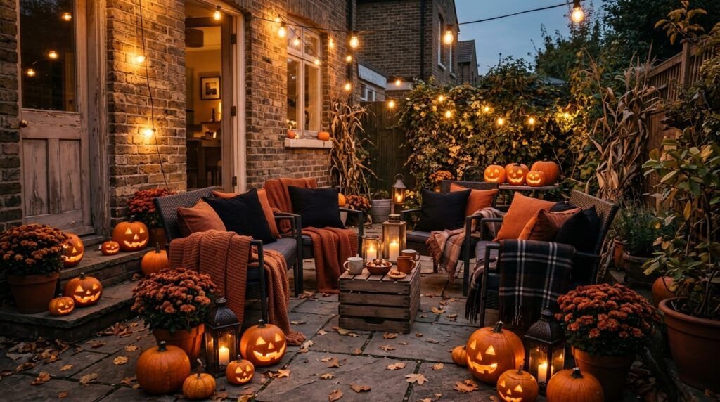 Backyard Halloween Party Ideas