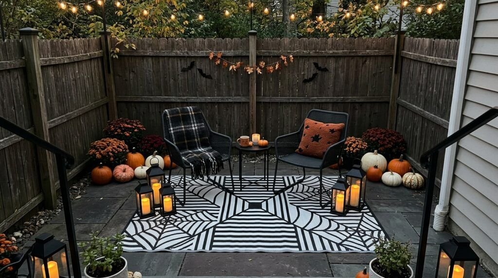 Backyard Halloween Party Ideas