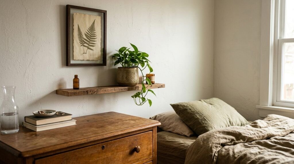 Greenery Bedroom Ideas