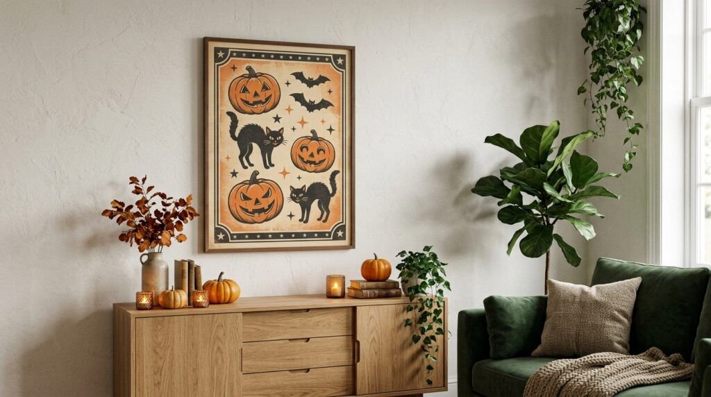 Vintage Halloween Art