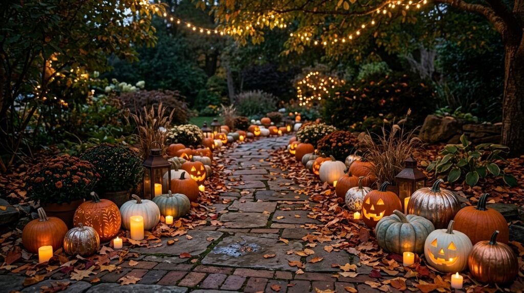 Backyard Halloween Party Ideas