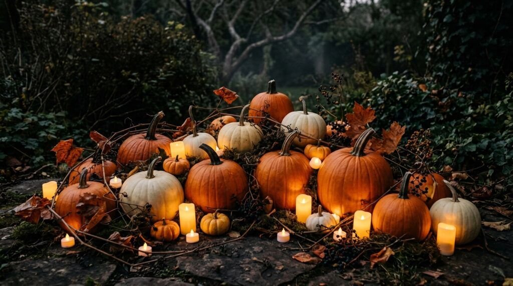Backyard Halloween Party Ideas