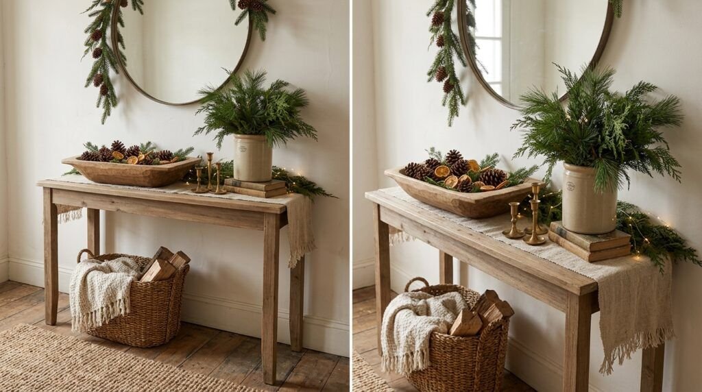 Christmas Entryway Ideas