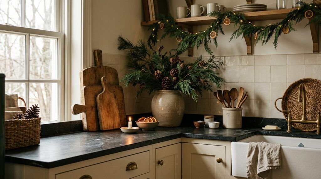 Christmas Kitchen Decor
