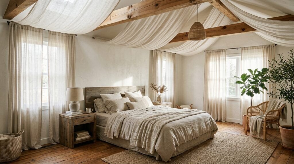 Fabric Ceiling