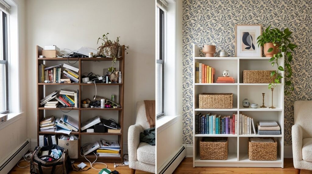 Shelf Wallpaper