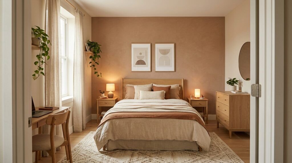 Feature Wall Bedroom Ideas