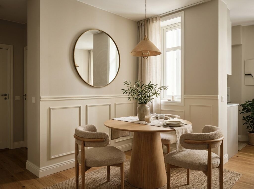 Half Wall Paneling Ideas
