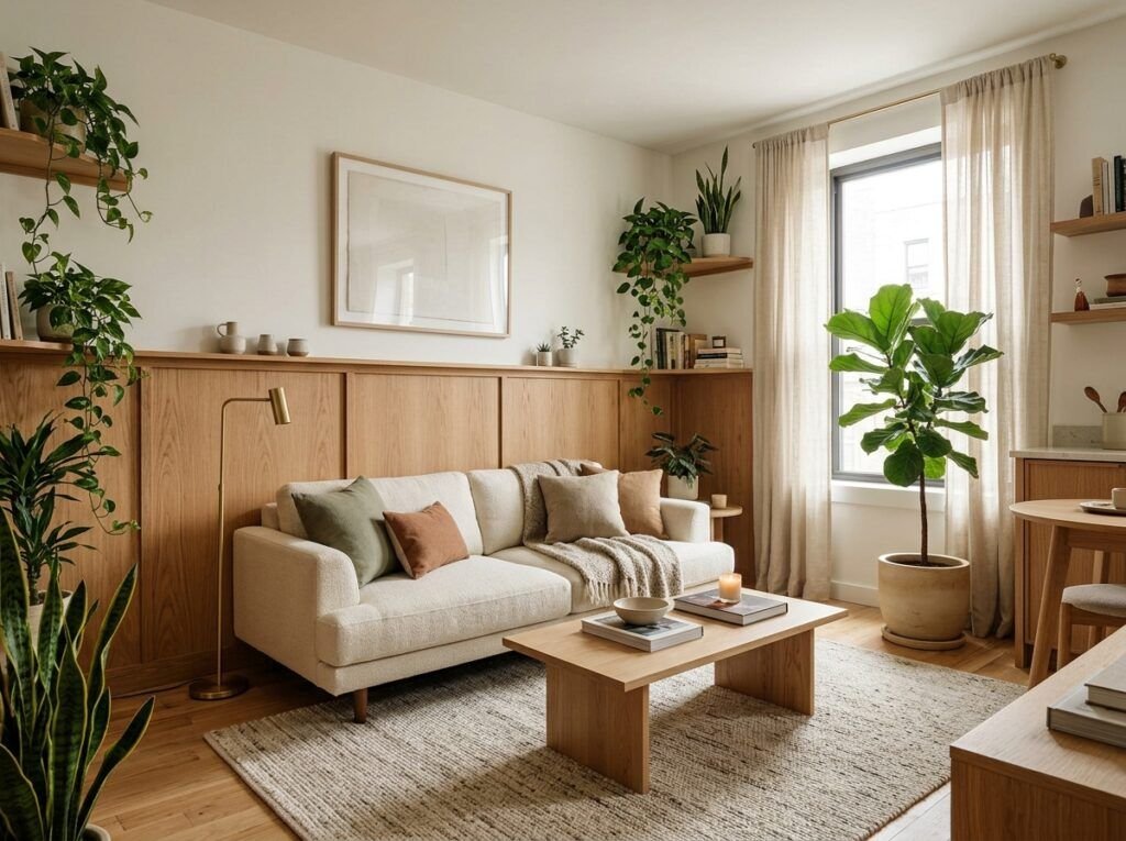 Half Wall Paneling Ideas